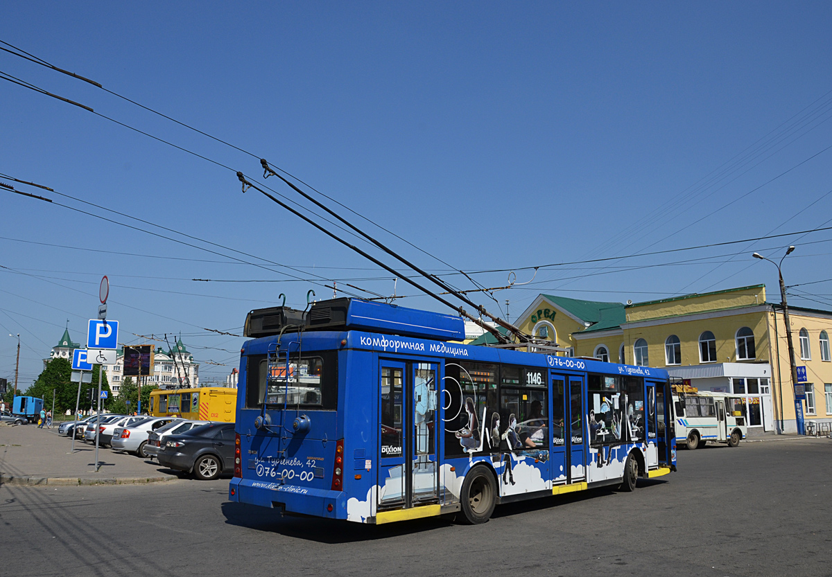 Орёл, Тролза-5265.00 «Мегаполис» № 1146