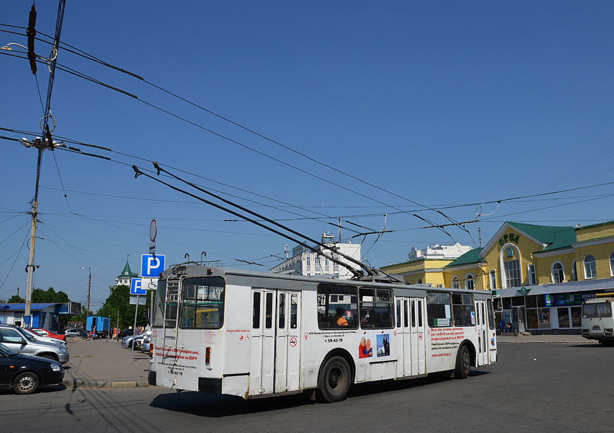 Oryol, ZiU-682G-016  [Г0М] č. 1120