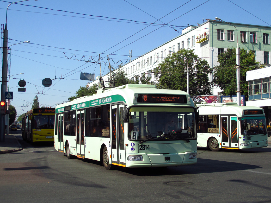 Гомель, БКМ 321 № 2814 Гомель, БКМ 321 № 2814