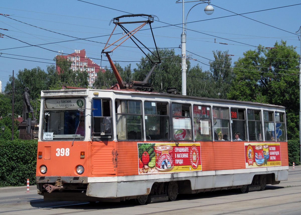 Пермь, 71-605 (КТМ-5М3) № 398 Пермь, 71-605 (КТМ-5М3) № 398