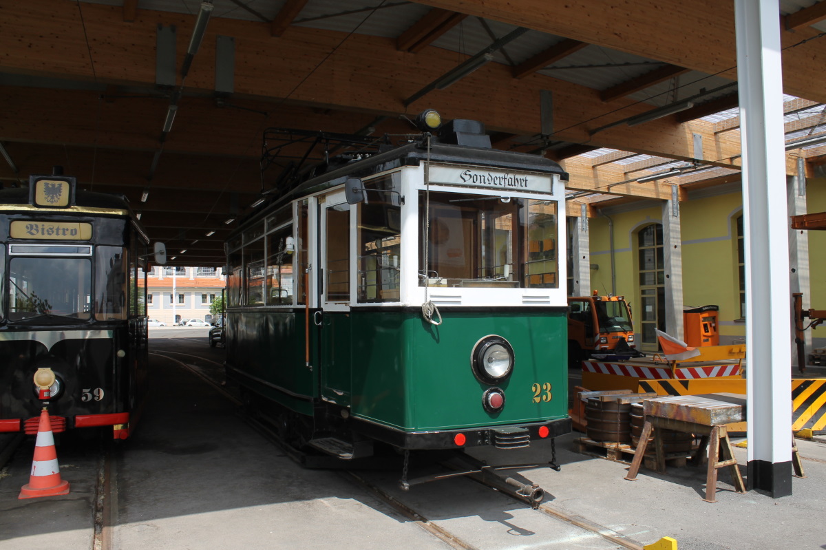 Нордхаузен, Двухосный моторный Wismar № 23