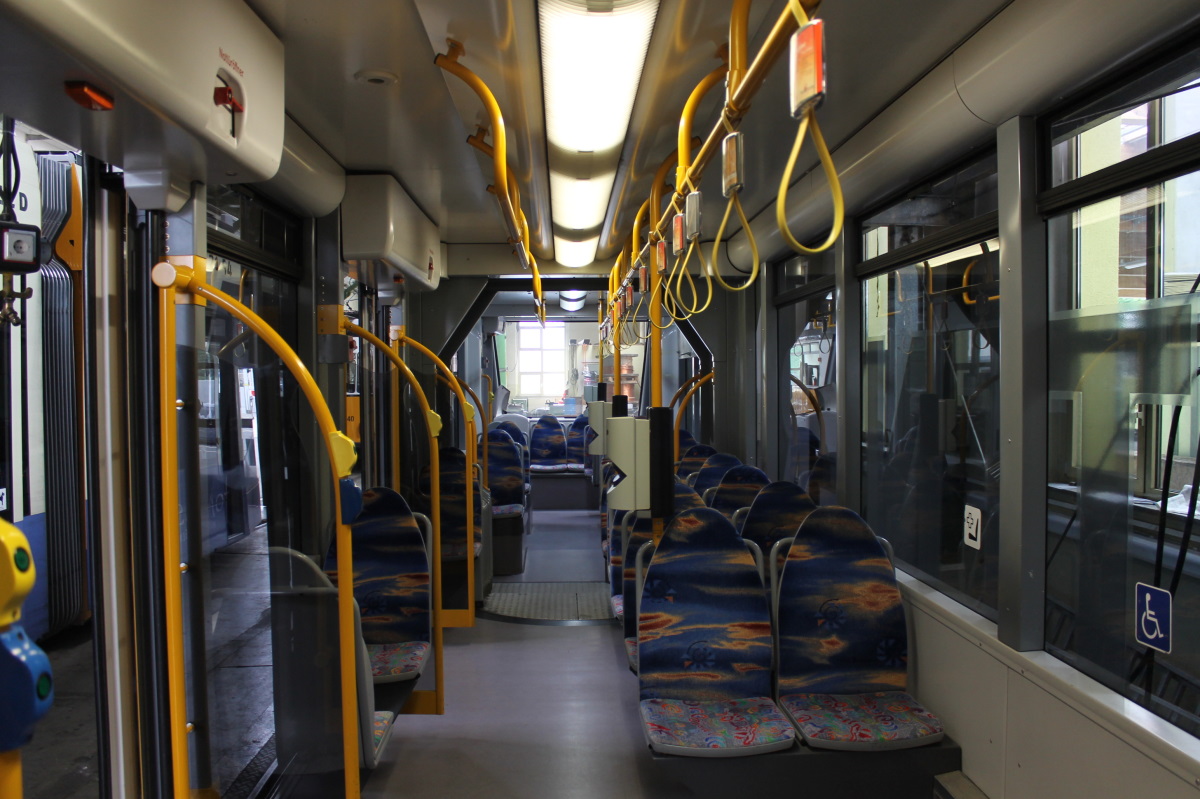 Nordhausen, Siemens Combino Nr. 102