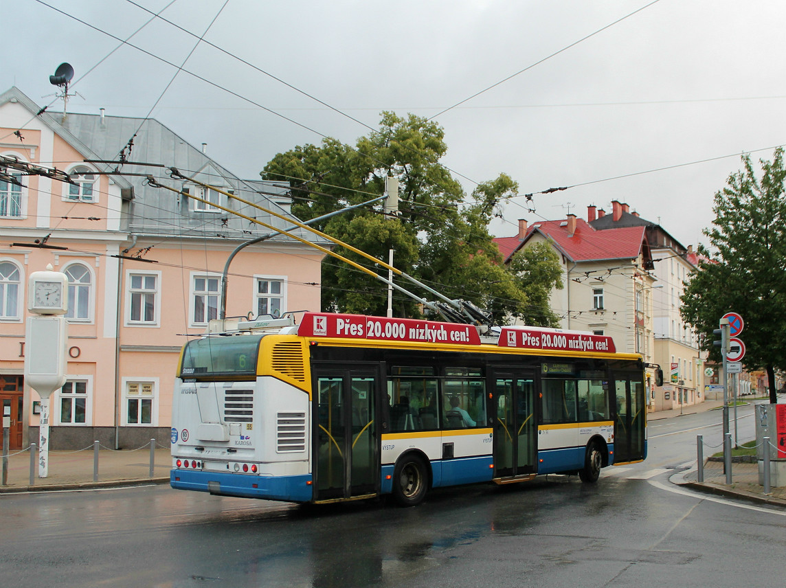 Марианске-Лазне, Škoda 24Tr Irisbus Citelis № 55