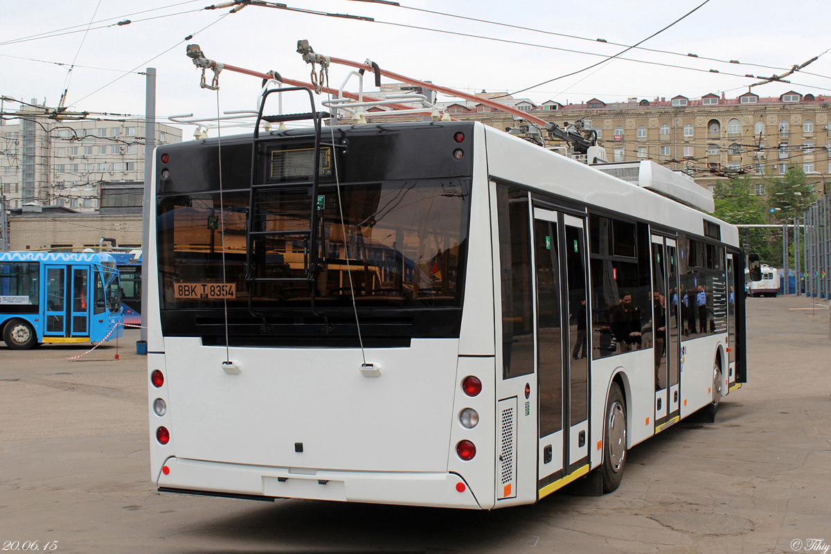 Минск, МАЗ-203Т70 № 8ВК Т 8354; Москва — Троллейбусы без номеров