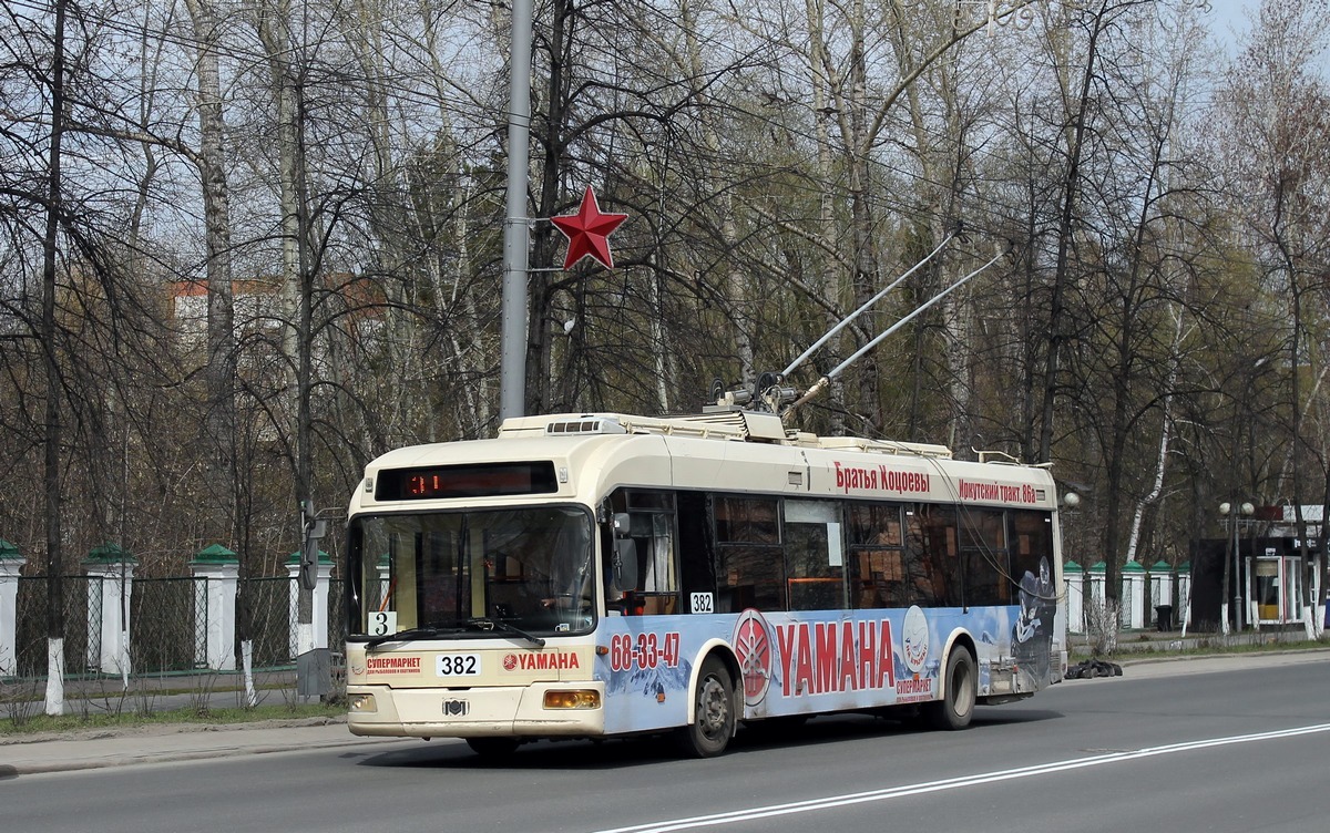 Томск, БКМ 321 № 382