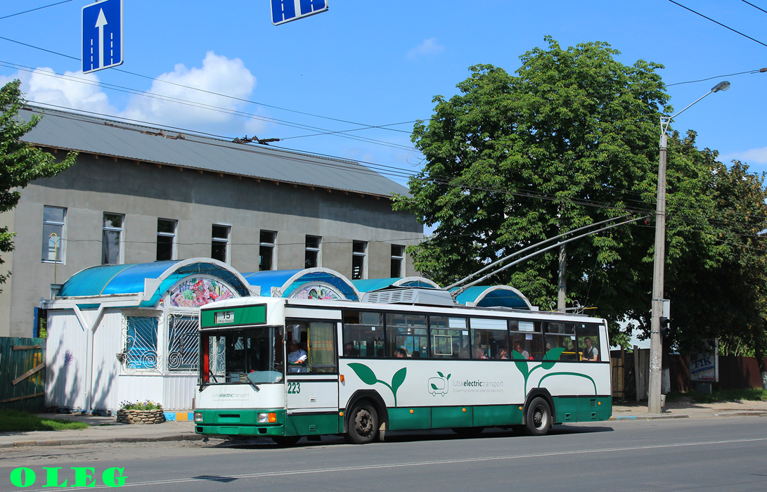 Luckas, MPK/Jelcz 120MT nr. 223