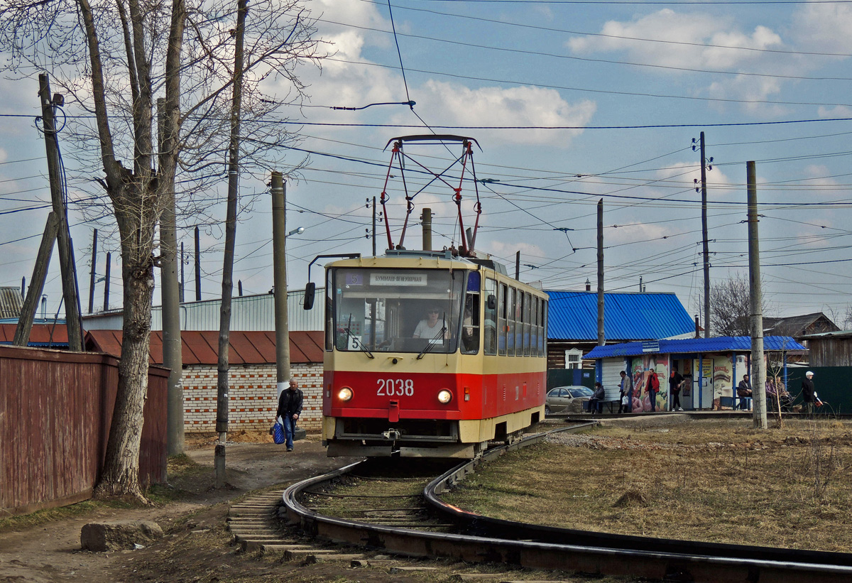 Ижевск, Tatra T6B5-RA № 2038