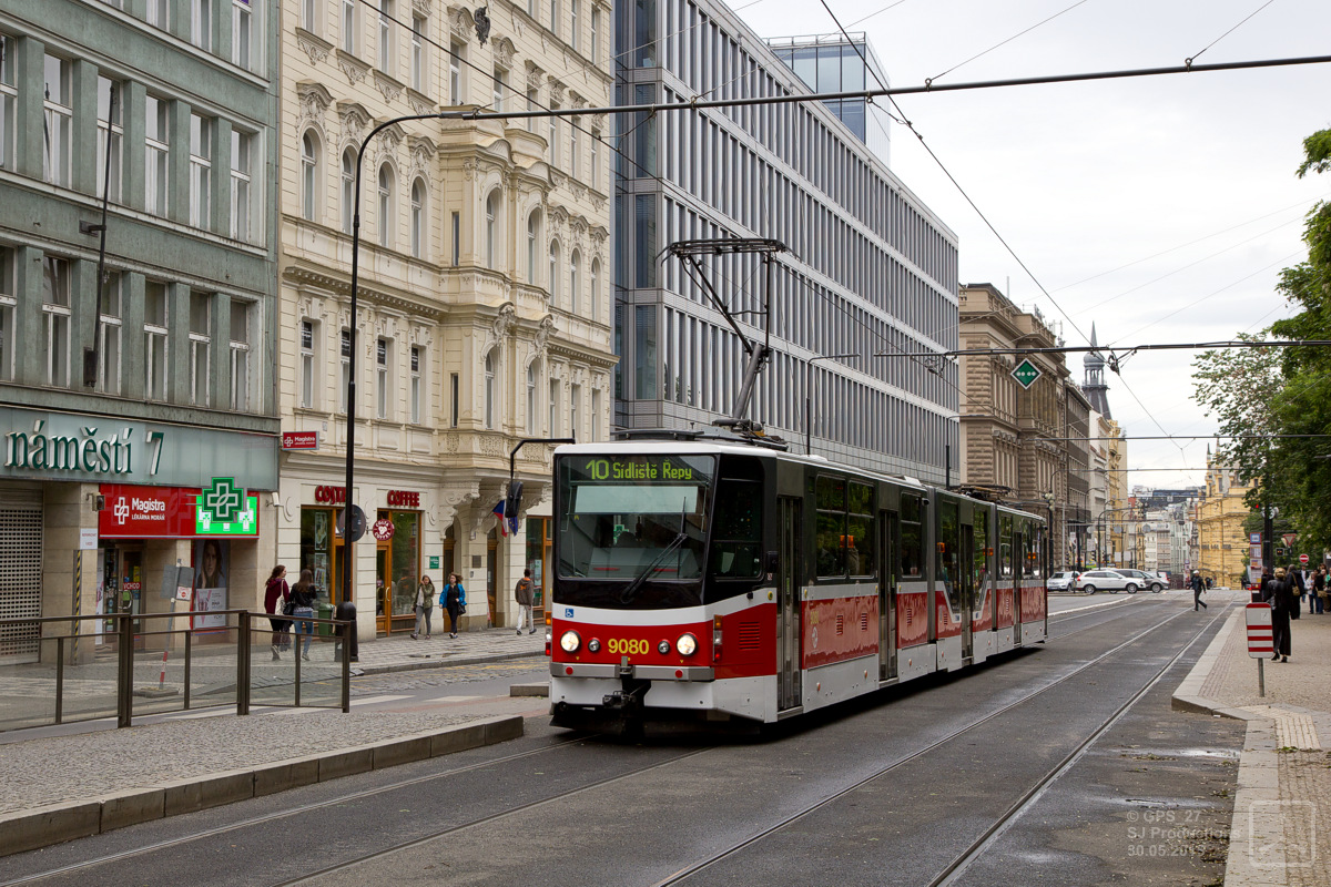 Прага, Tatra KT8D5R.N2P № 9080