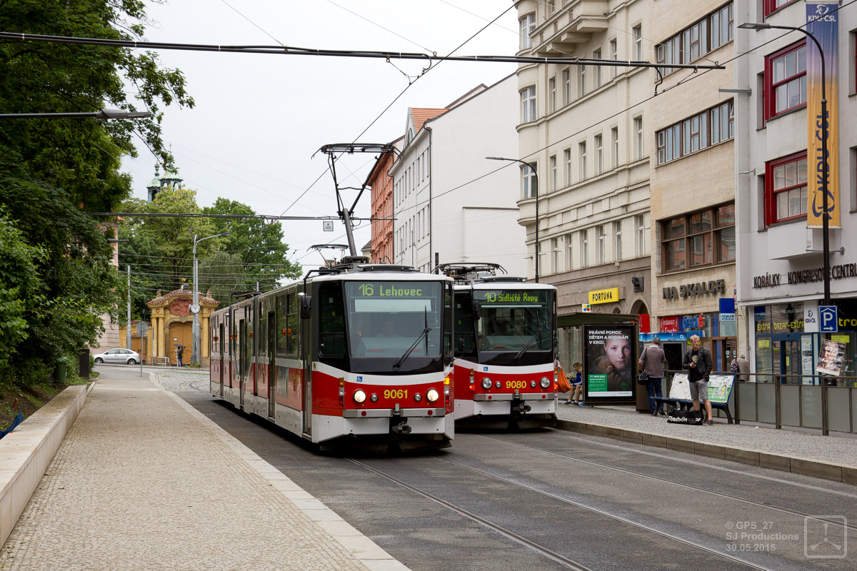 Прага, Tatra KT8D5R.N2P № 9061