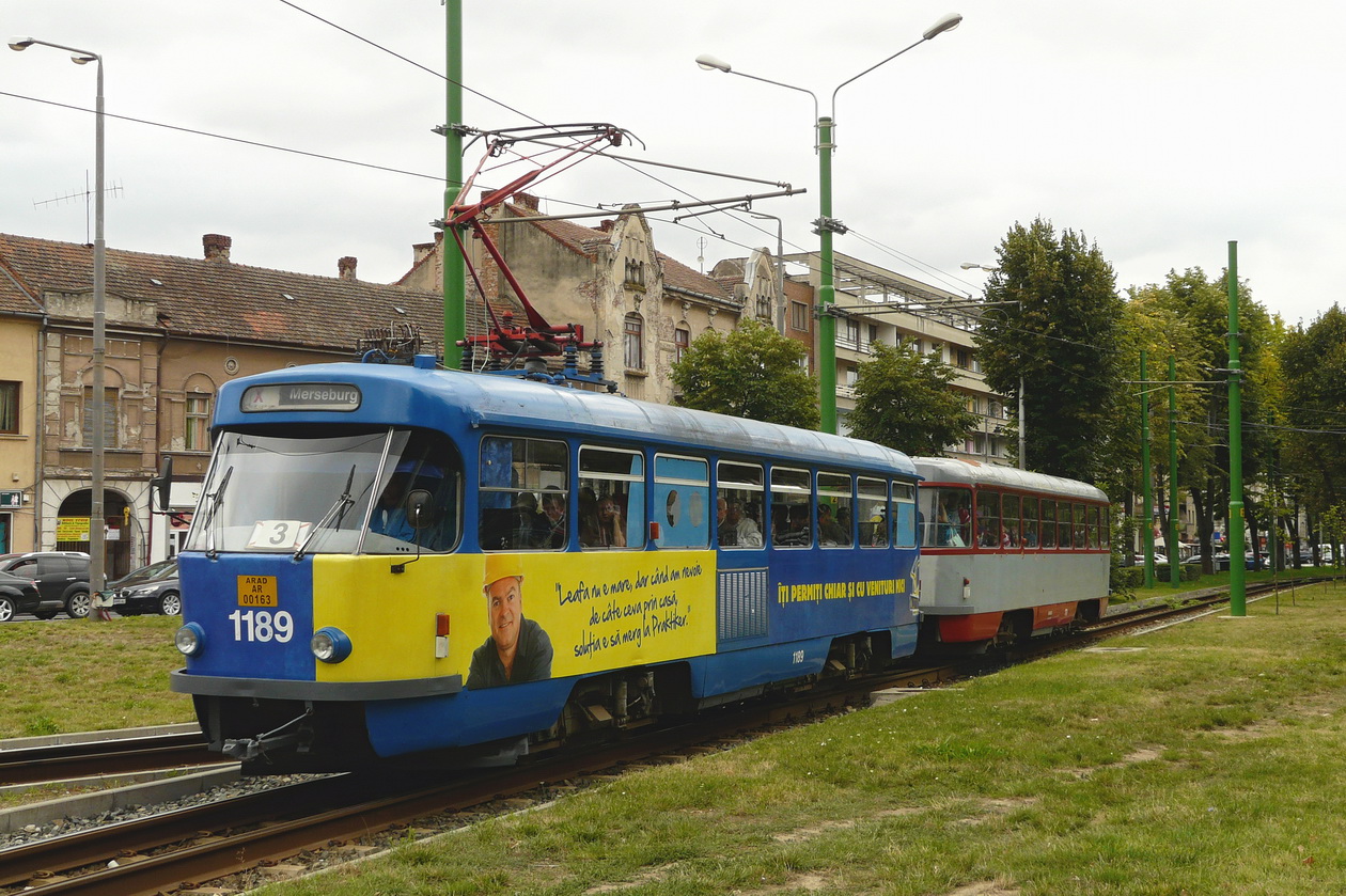 Арад, Tatra T4D № 1189