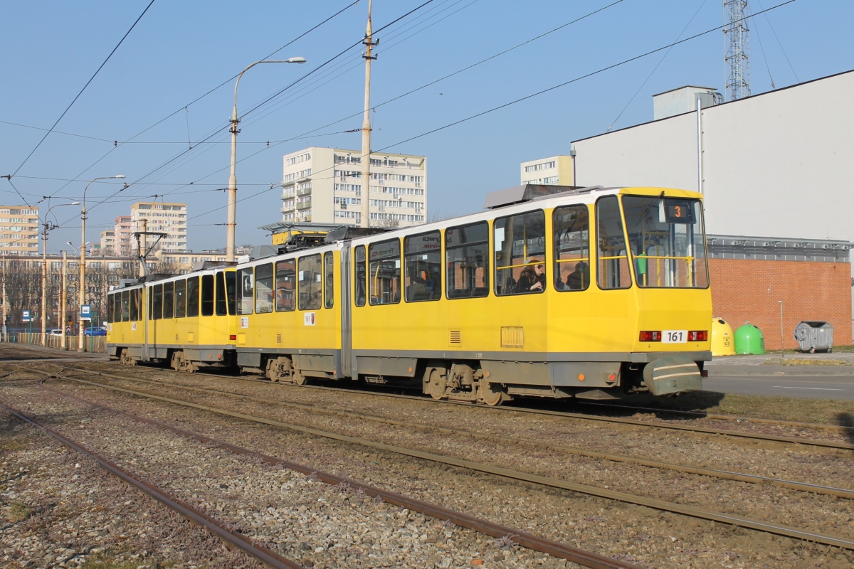 Щецин, Tatra KT4DtM № 161