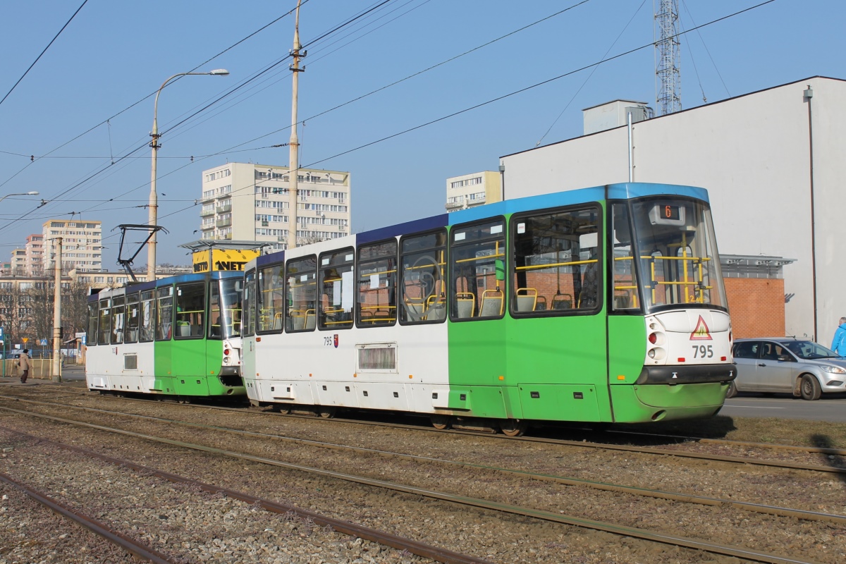 Щецин, Protram 105N2k/2000 № 795