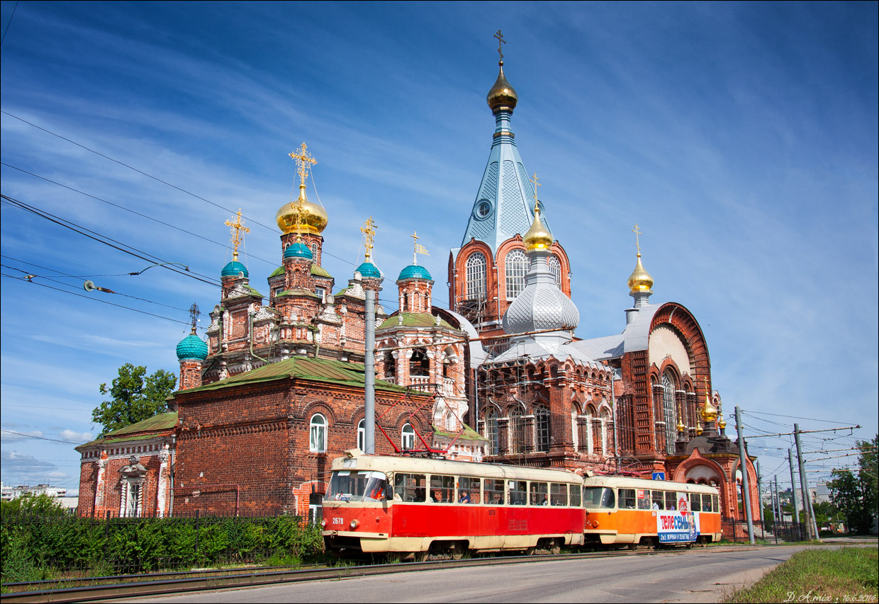 Nizhny Novgorod, Tatra T3SU č. 2678