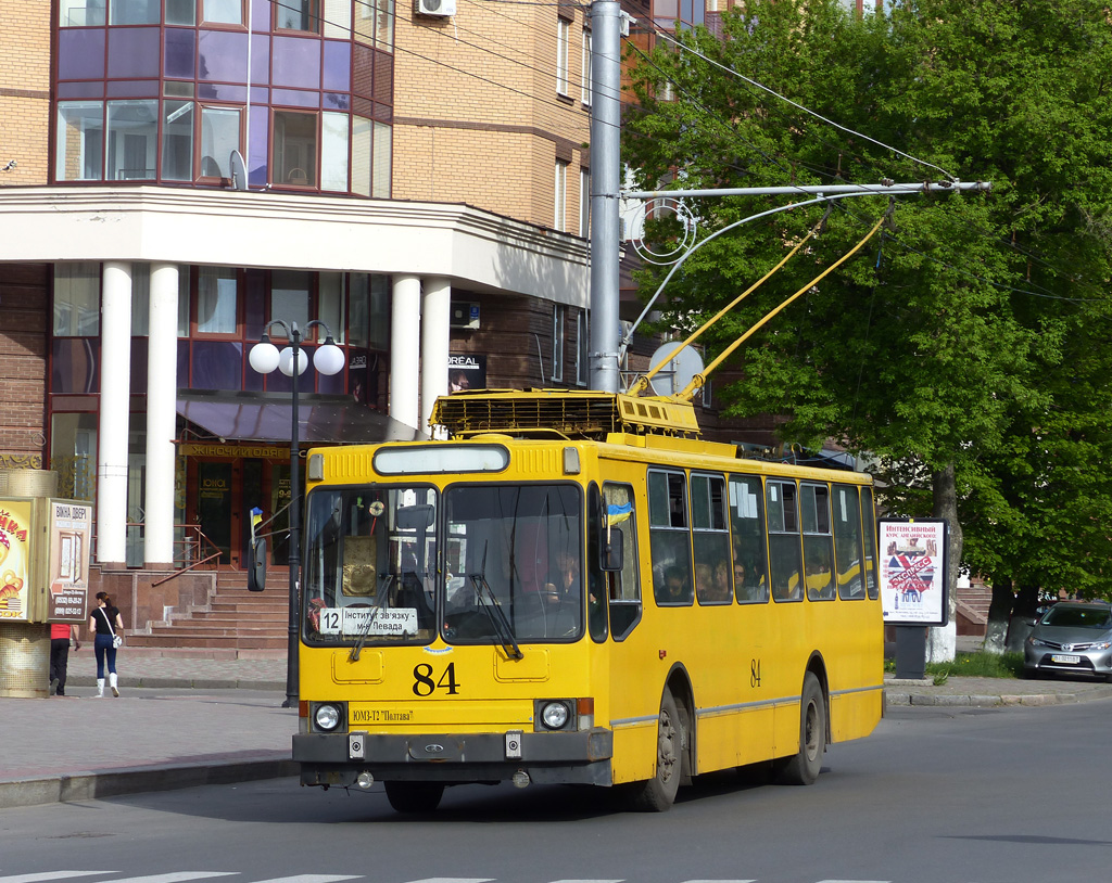 Полтава, ЮМЗ Т2 № 84