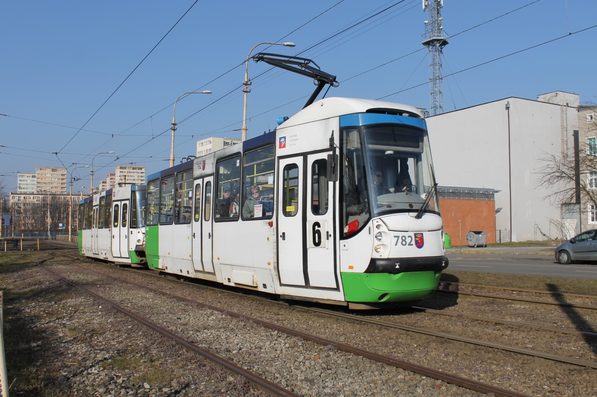 Щецин, Konstal 105N2k/2000 № 782