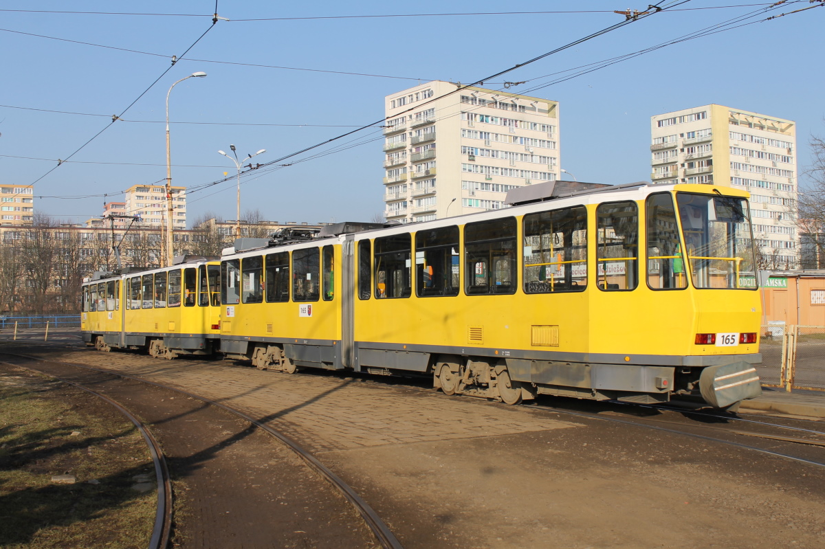 Щецин, Tatra KT4DtM № 165
