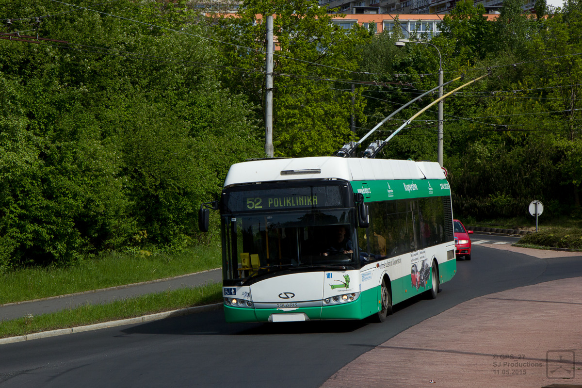 Хомутов, Solaris Trollino III 12 AC № 101