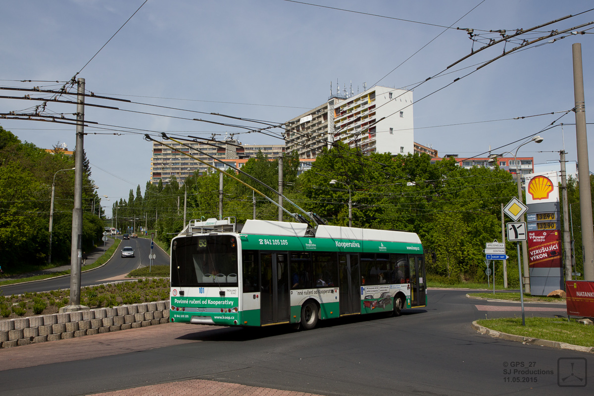 Хомутов, Solaris Trollino III 12 AC № 101