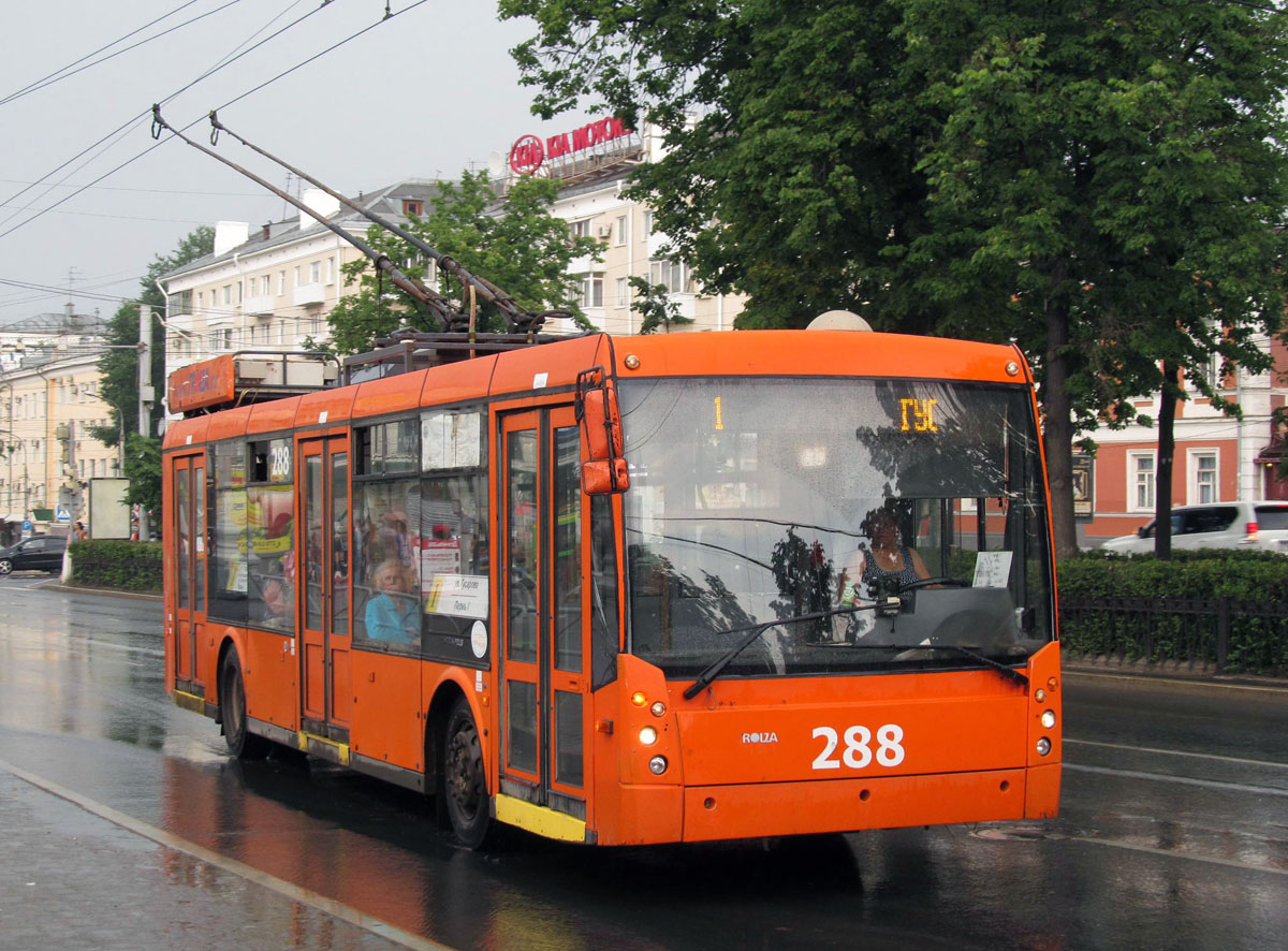 Пермь, Тролза-5265.00 «Мегаполис» № 288