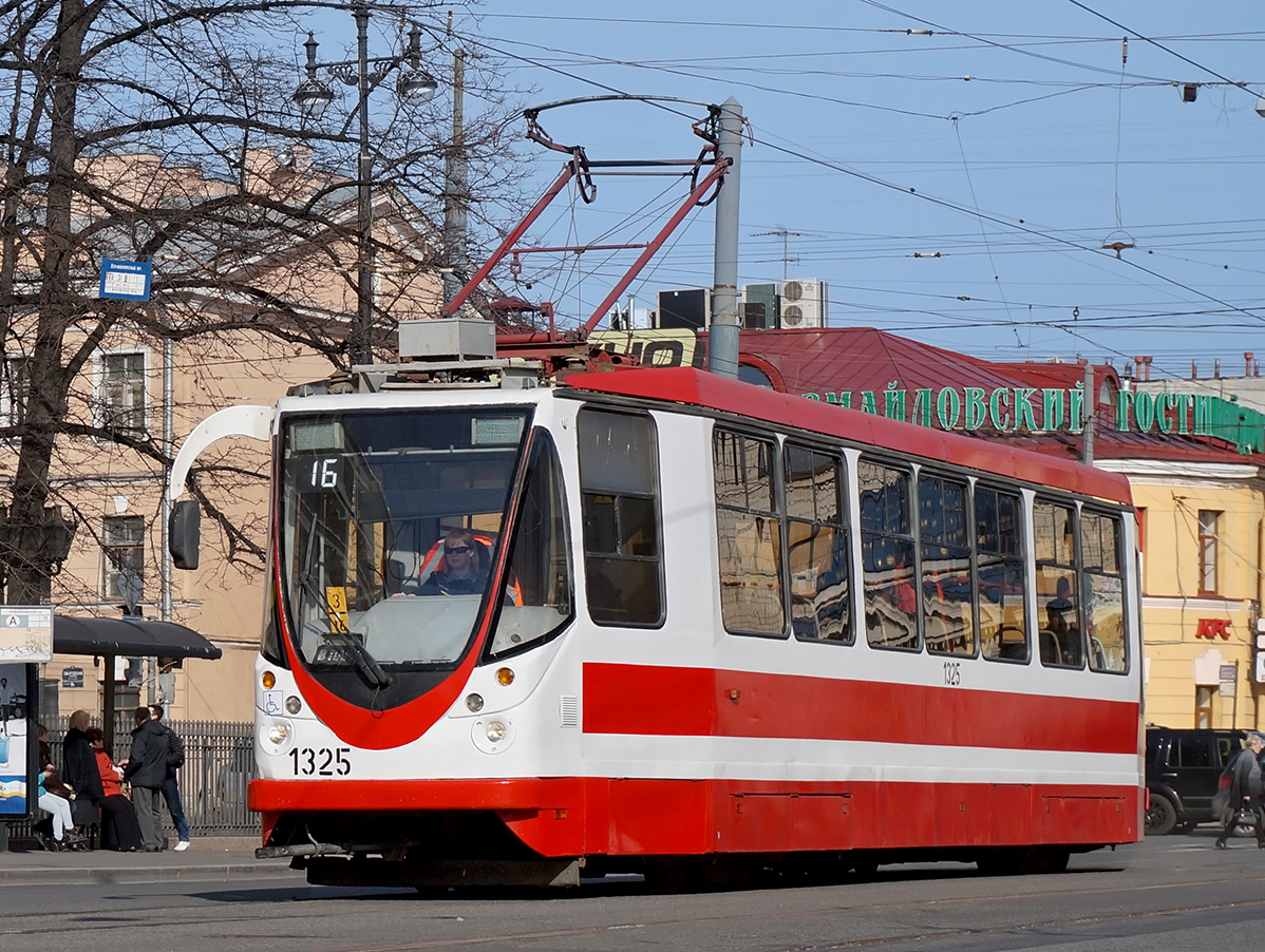 Санкт-Петербург, 71-134А (ЛМ-99АВН) № 1325
