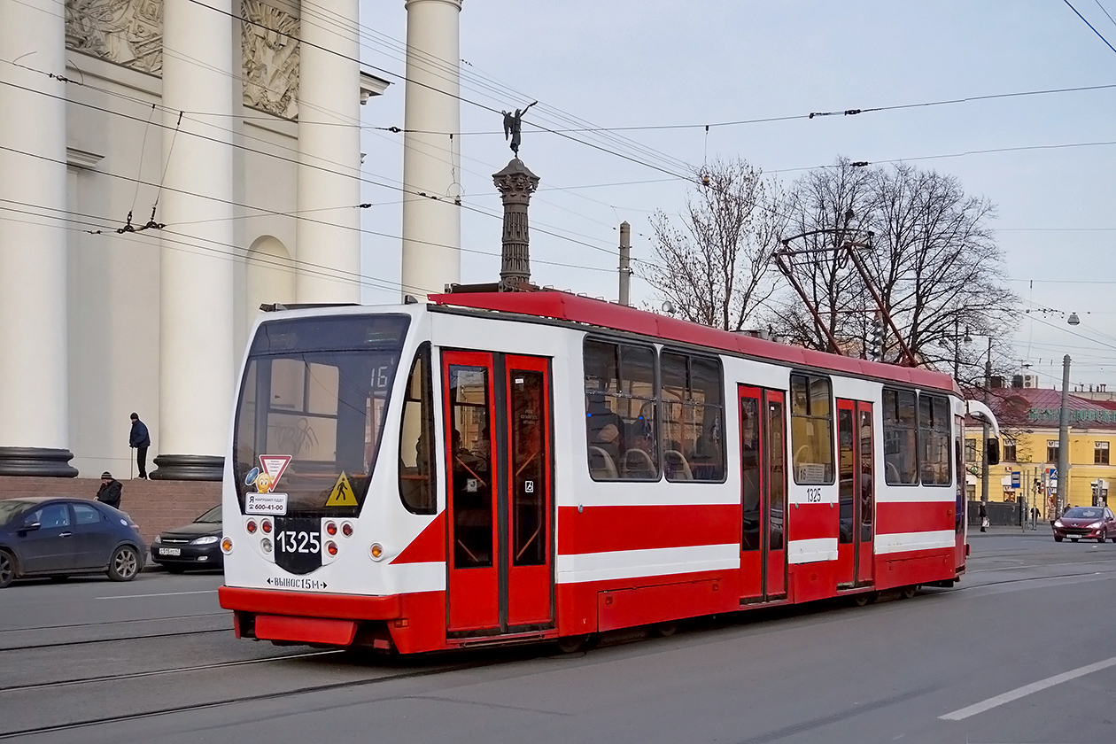 Санкт-Петербург, 71-134А (ЛМ-99АВН) № 1325