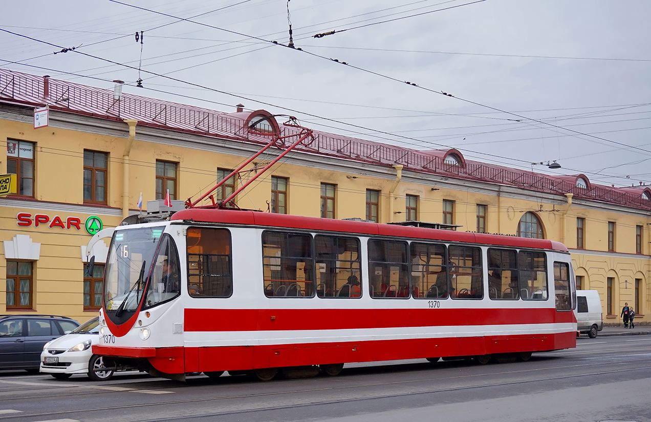 Санкт-Петербург, 71-134А (ЛМ-99АВН) № 1370