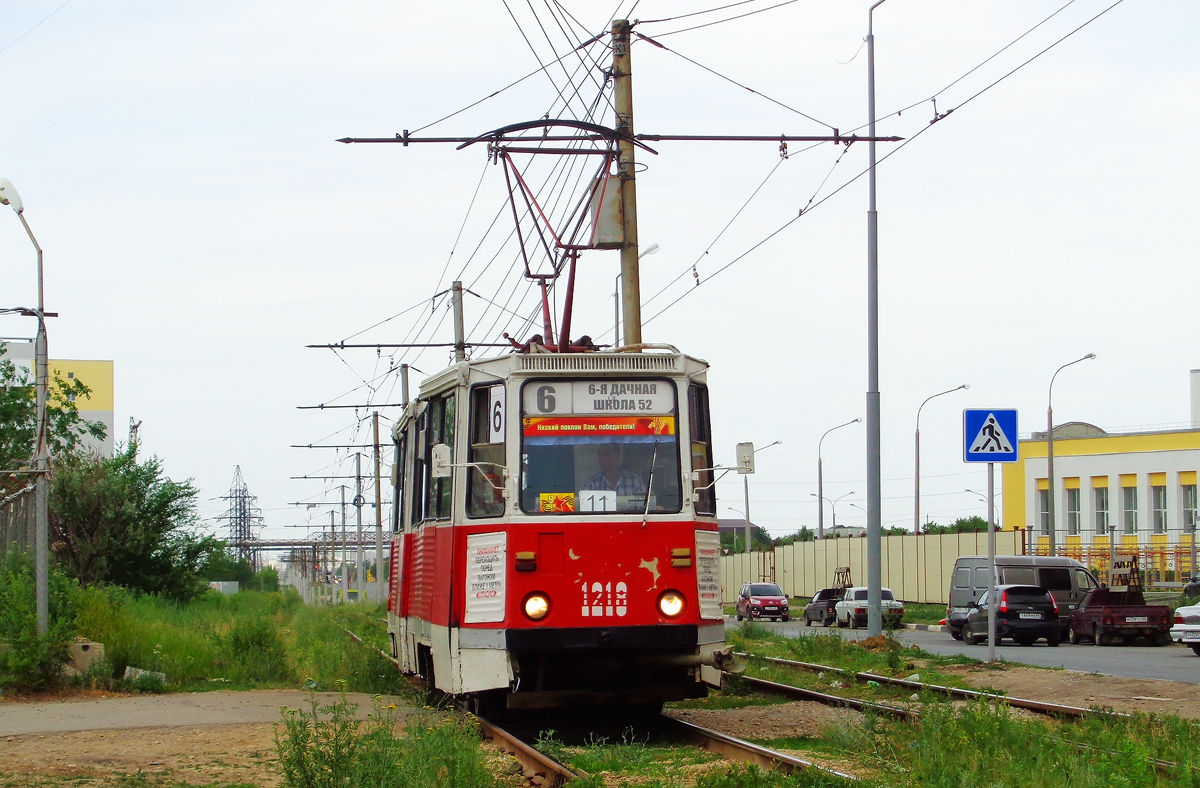 Саратов, 71-605 (КТМ-5М3) № 1218