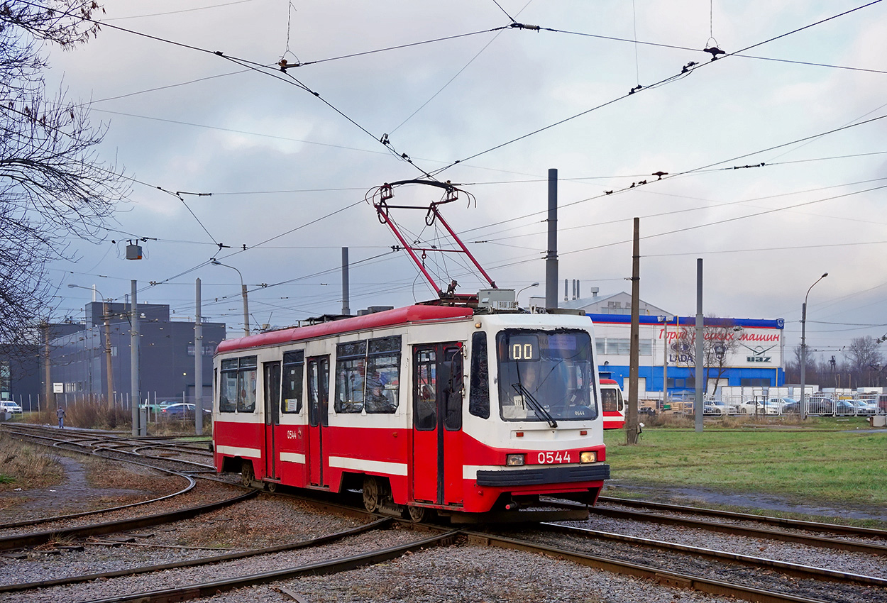 Saint-Petersburg, 71-134A (LM-99AVN) № 0544