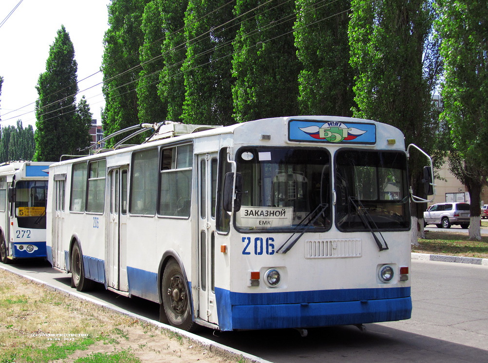 Балаково, ЗиУ-682Г-012 [Г0А] № 206