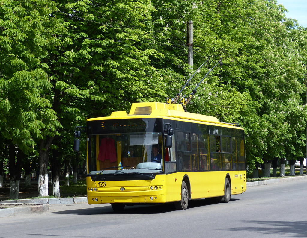 Poltava, Bogdan T70110 № 123