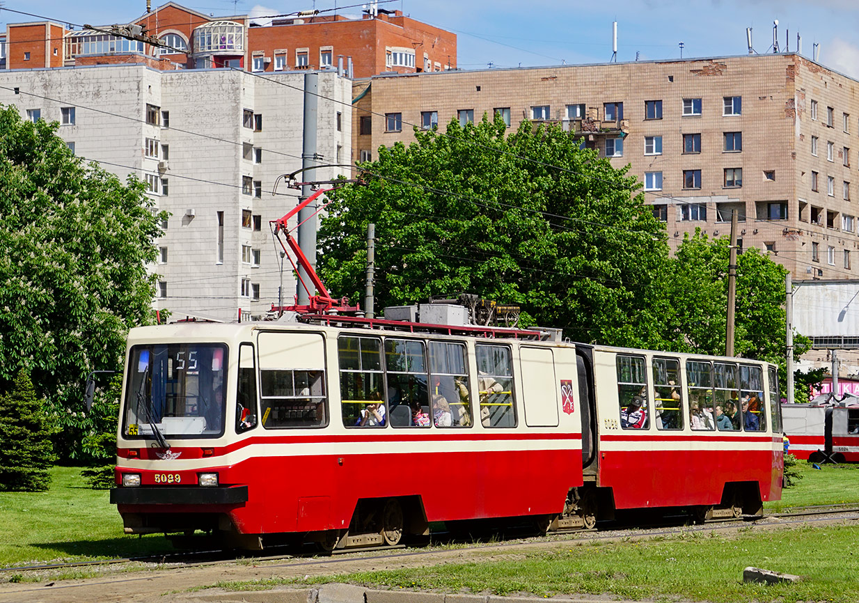 Санкт-Петербург, ЛВС-86К № 5029
