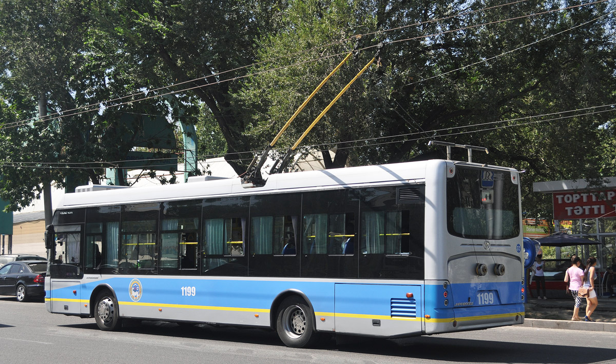 Ałmaty, YoungMan JNP6120GDZ (Neoplan Kazakhstan) Nr 1199
