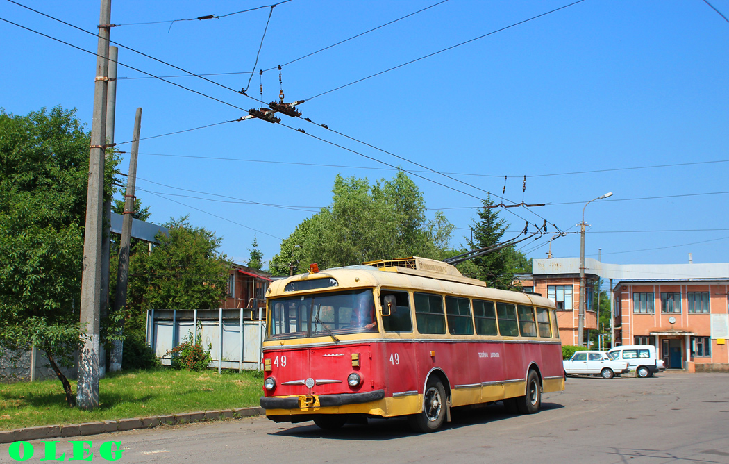 Луцьк, Škoda 9Tr19 № 49