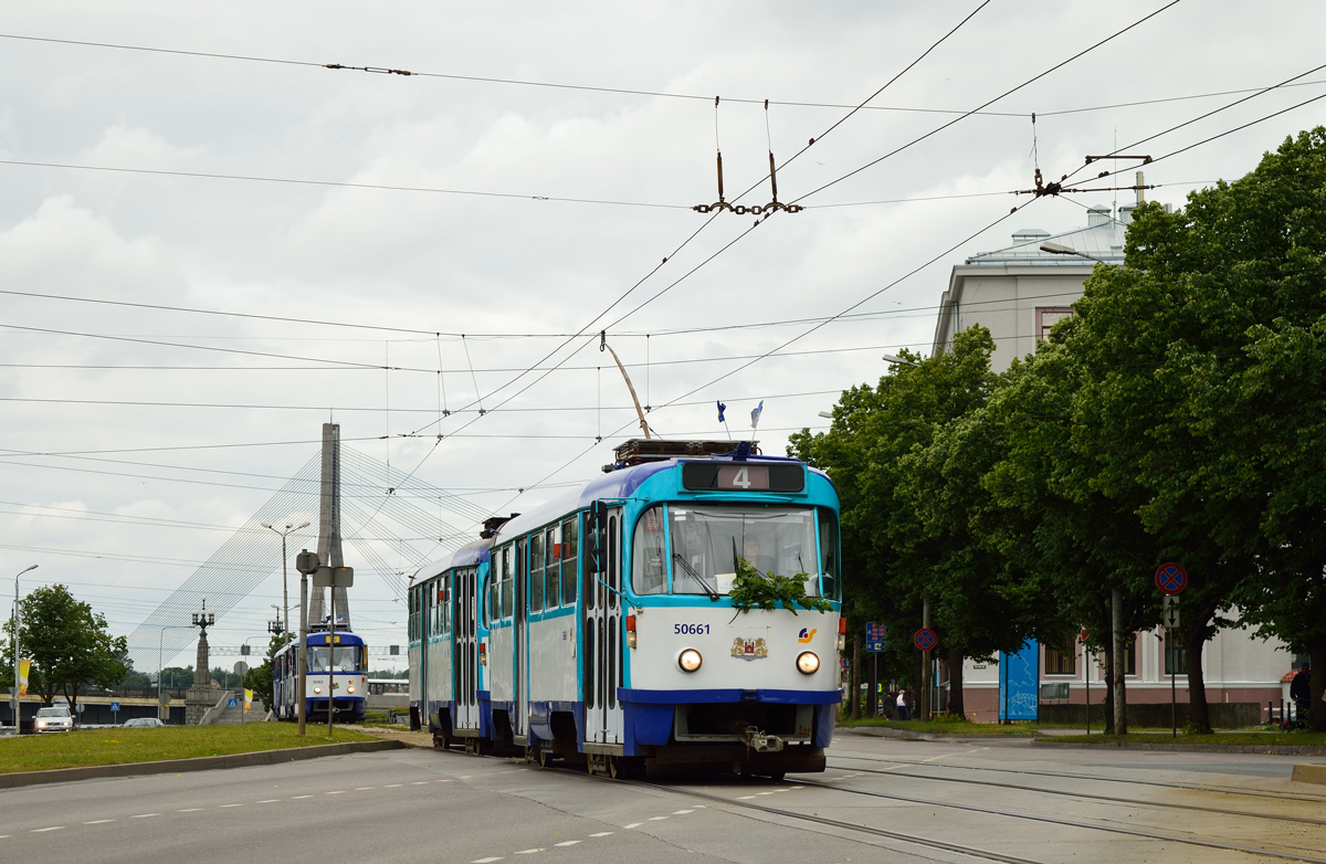 Рига, Tatra T3A № 50661
