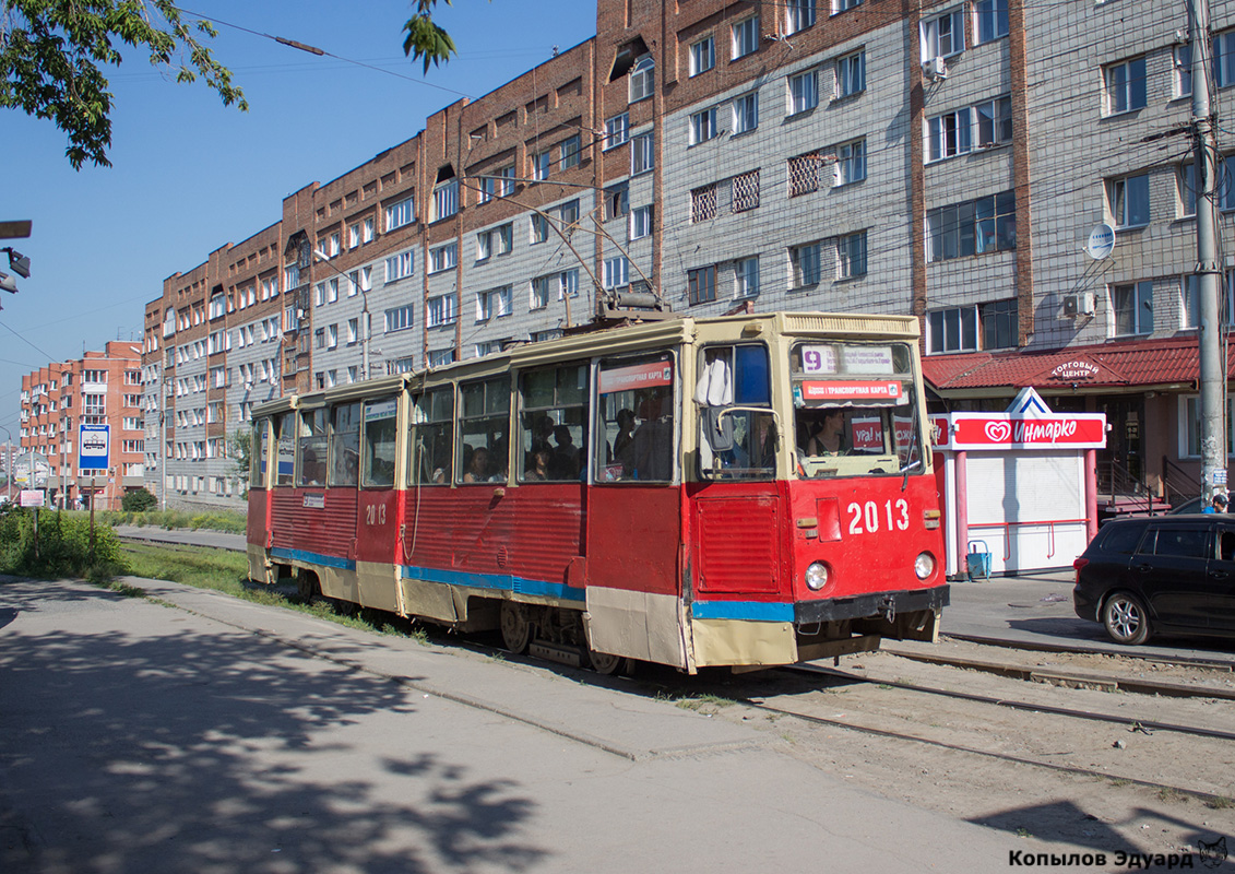 Новосибирск, 71-605 (КТМ-5М3) № 2013