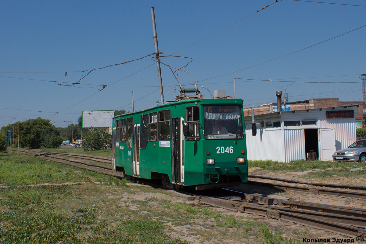 Novosibirsk, 71-605A № 2046