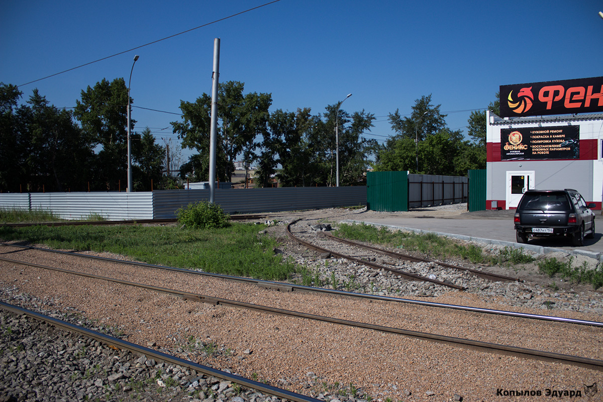 Novossibirsk — Closed lines; Novossibirsk — Tram road