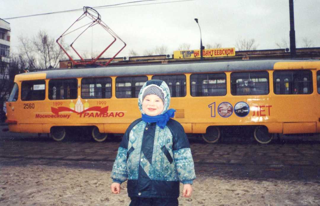 Москва, Tatra T3SU № 2560