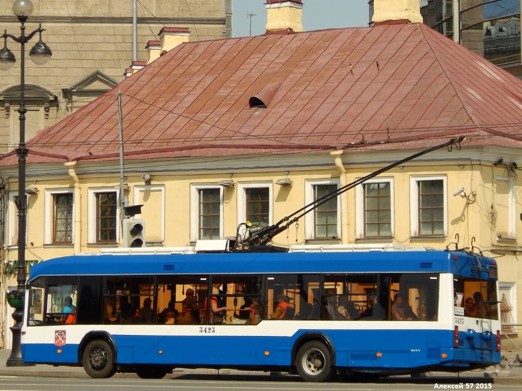 Санкт-Петербург, БКМ 321 № 3423