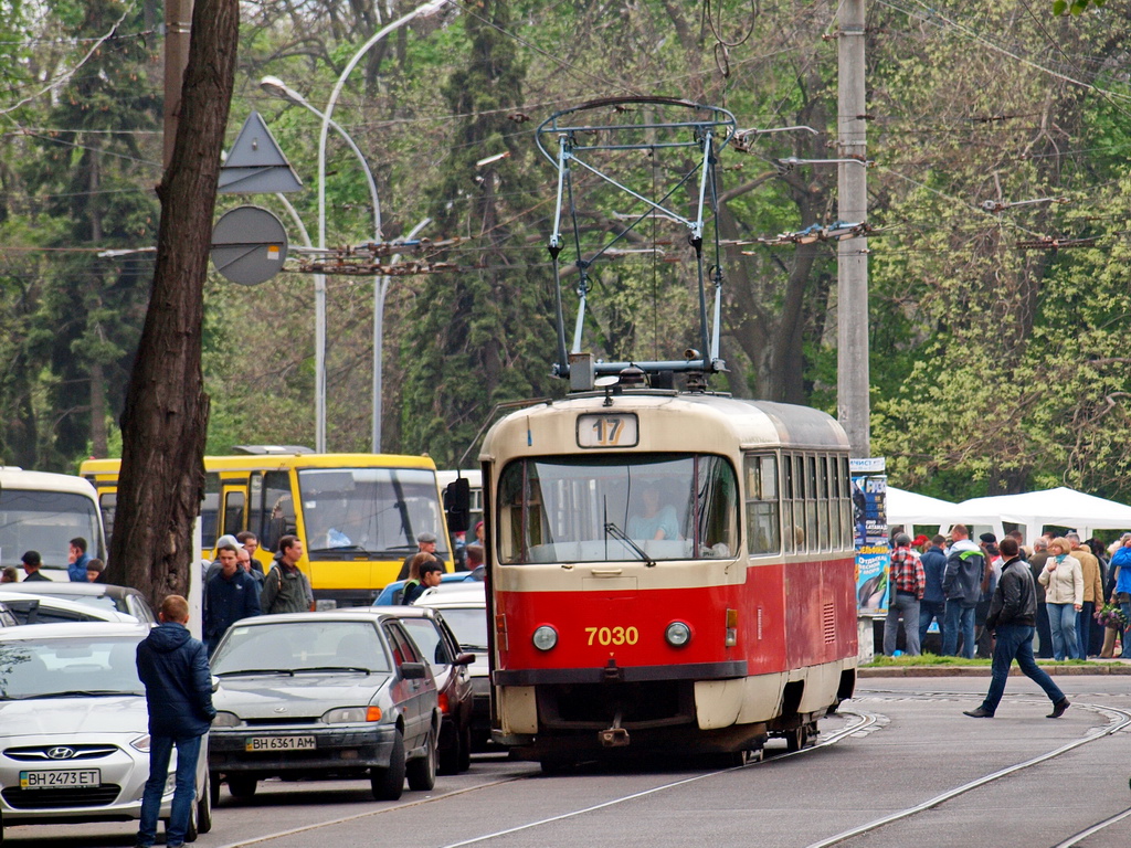 Одесса, Tatra T3SUCS № 7030