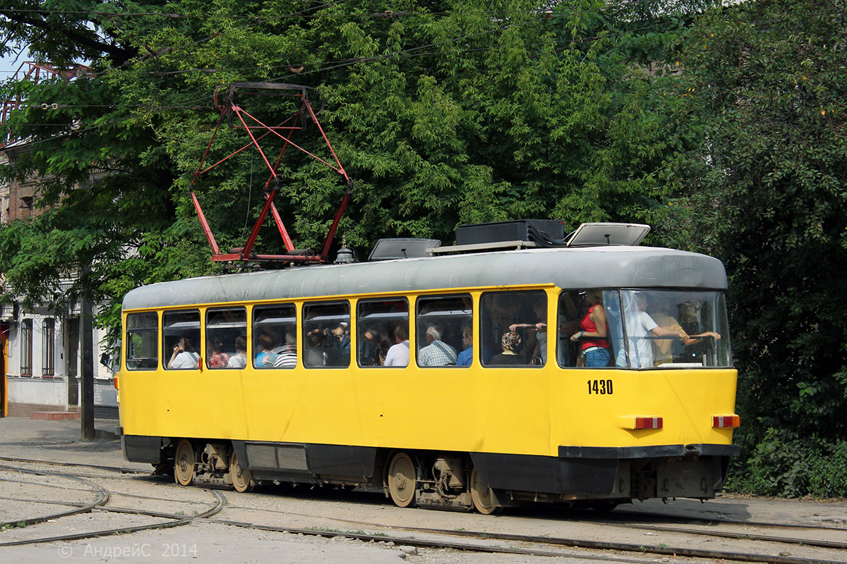 Днепр, Tatra T4D-MT № 1430