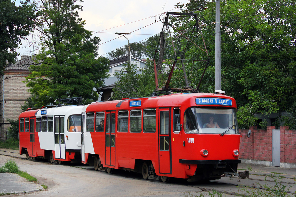 Днепр, Tatra T3DC1 № 1409