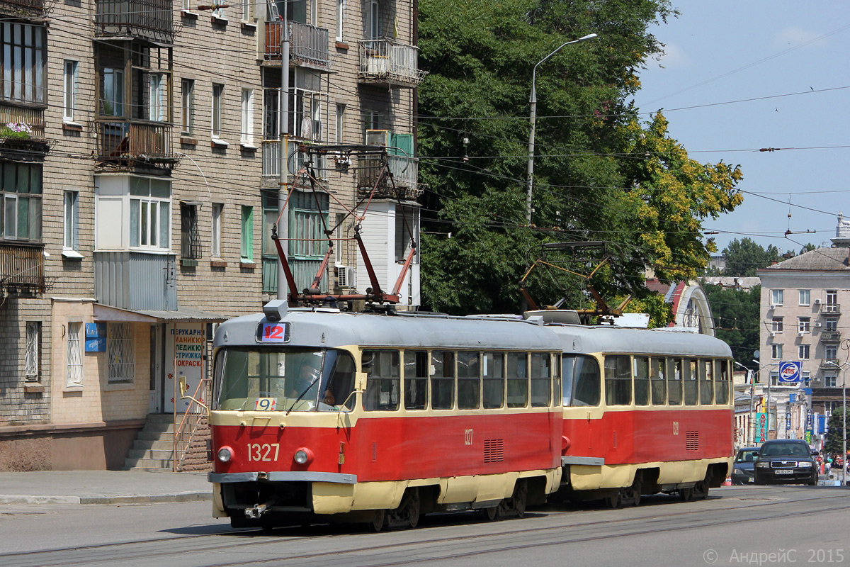 Днепр, Tatra T3SU № 1327