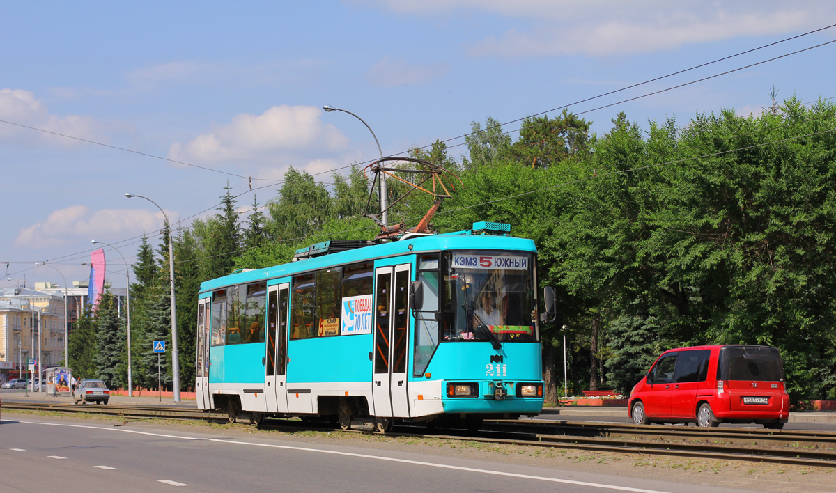 Кемерово, БКМ 60102 № 211