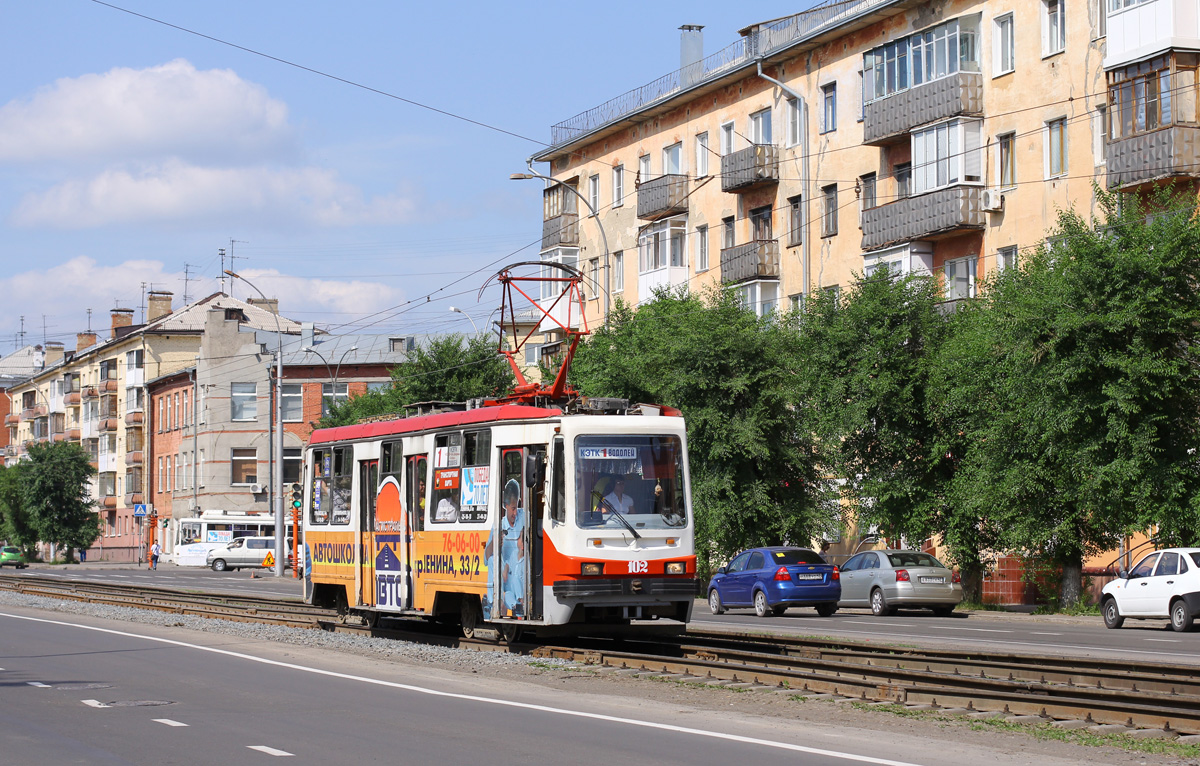 Кемерово, 71-134А (ЛМ-99АЭН) № 102