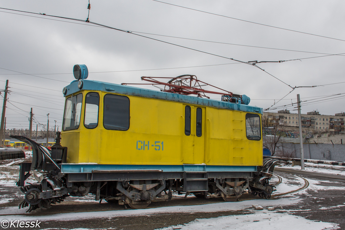 Волгоград, ГС-4 (КРТТЗ) № 51