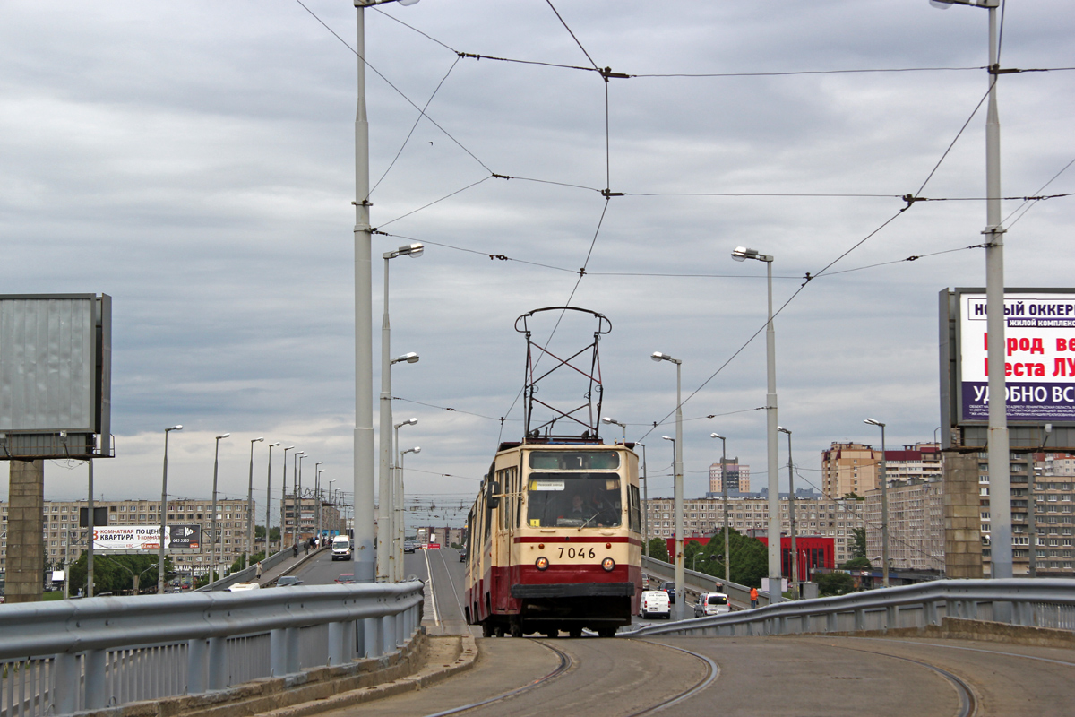Санкт-Петербург, ЛВС-86К № 7046
