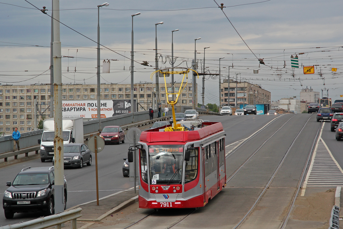 Санкт-Петербург, 71-623-03 № 7911