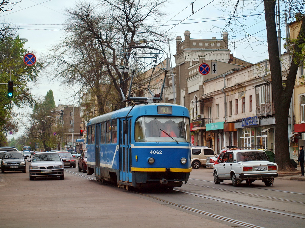 Одеса, Tatra T3R.P № 4062 Одеса, Tatra T3R.P № 4062
