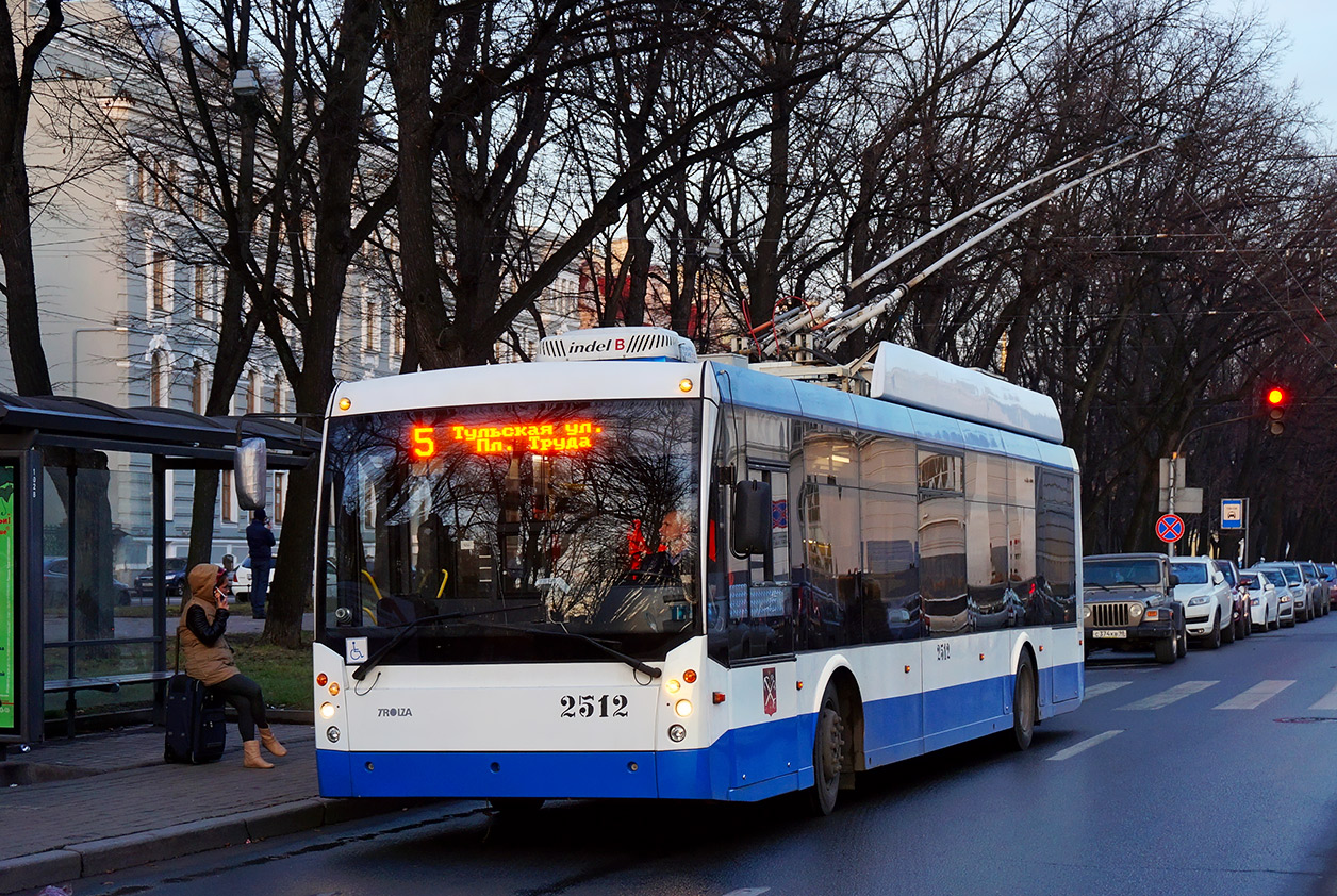 Санкт-Петербург, Тролза-5265.00 «Мегаполис» № 2512